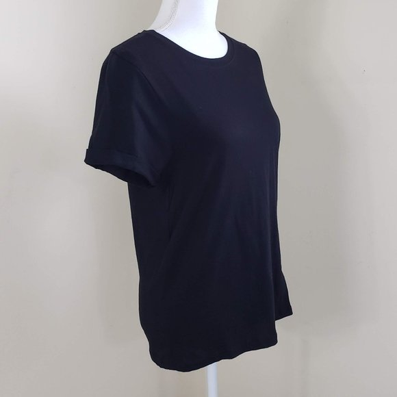 Prince Peter Basic Short Sleeve T-shirt Black Size Medium - Picture 4 of 10